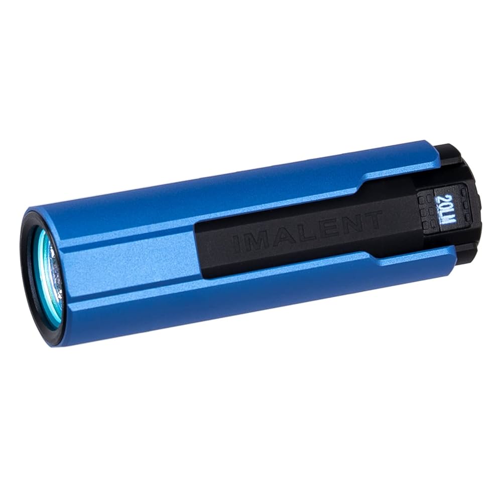 IMALENT LD70 MINI EDC　ロイヤルブルー IMALENT LD70 Pocket EDC Flashlight, 4000 Lumens Compact